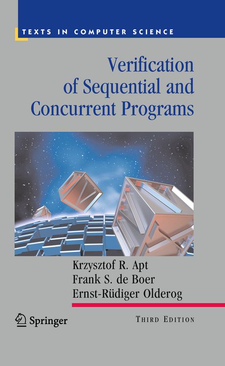 Produktbild: Verification of Sequential and Concurrent Programs