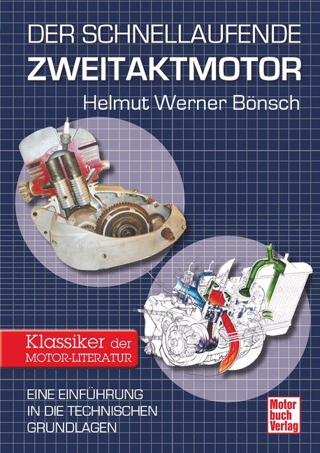 Produktbild: Der schnellaufende Zweitaktmotor