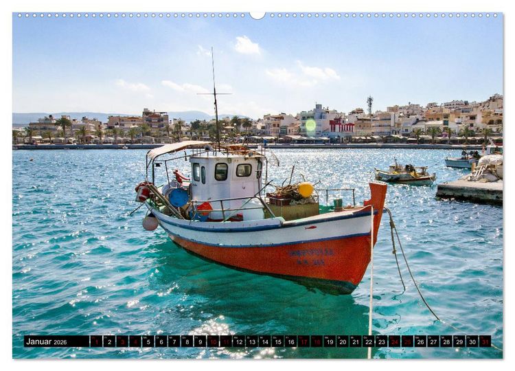 Produktbild: Ostkreta - Zwischen Sitia und Ierapetra (hochwertiger Premium Wandkalender 2026 DIN A2 quer), Kunstdruck in Hochglanz