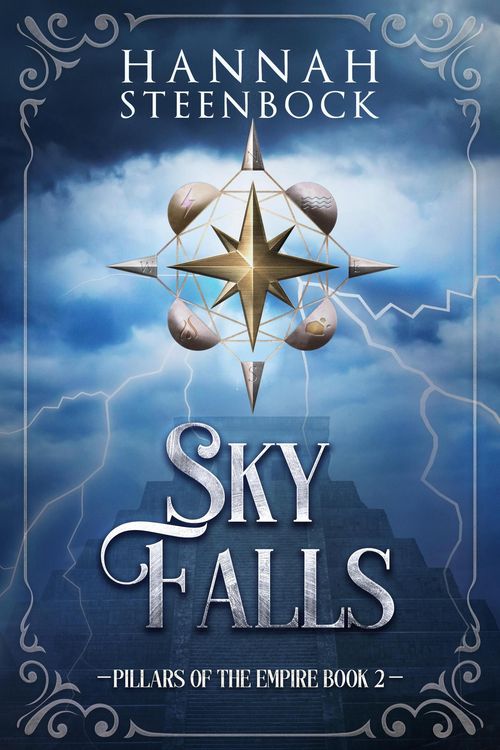 Produktbild: Sky Falls (Pillars of the Empire, #2)