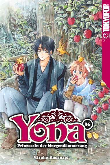 Produktbild: Yona - Prinzessin der Morgend&auml;mmerung 36