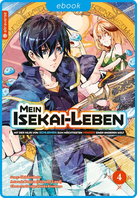 Produktbild: Mein Isekai-Leben - Mit der Hilfe von Schleimen zum m&auml;chtigsten Magier einer anderen Welt 04