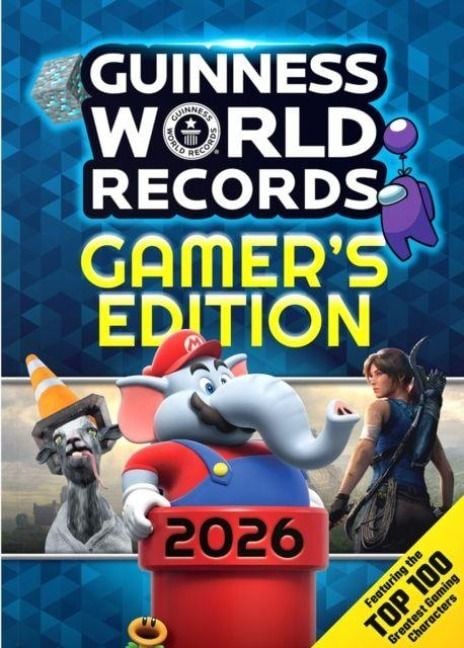 Produktbild: Guinness World Records Gamer's Edition 2026