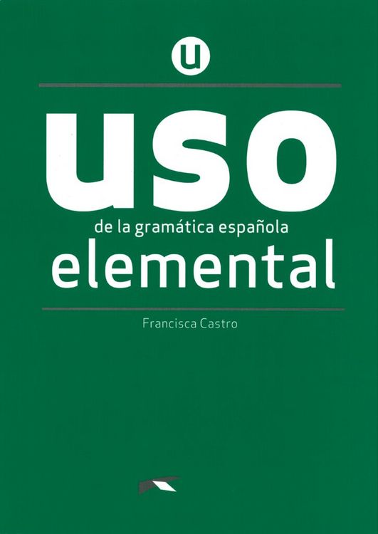 Produktbild: USO de la gram&aacute;tica espa&ntilde;ola - Neubearbeitung - Elemental