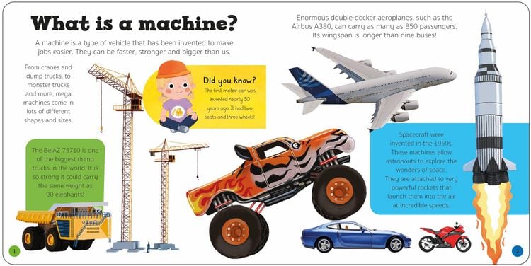 Produktbild: Priddy Explorers Mega Machines