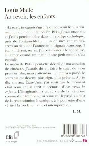Produktbild: Au revoir, les enfants