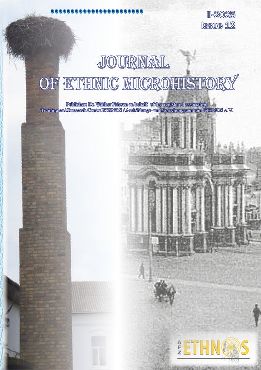 Produktbild: Journal of Ethnic Microhistory