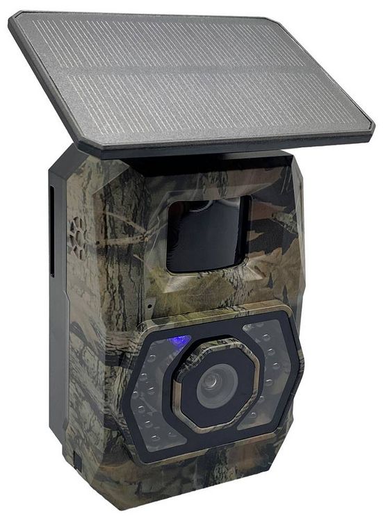 Produktbild: Berger & Schr&ouml;ter Wildkamera 32 Megapixel 28 IR-LEDs Camouflage