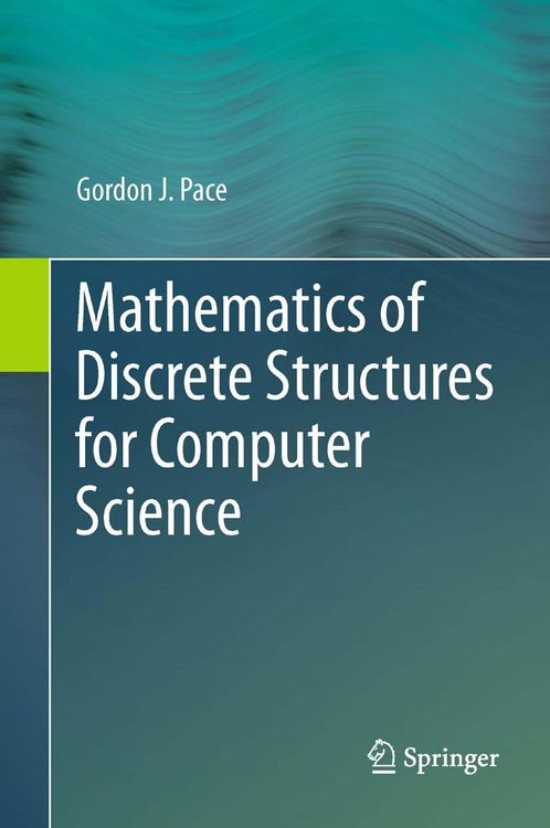 Produktbild: Mathematics of Discrete Structures for Computer Science
