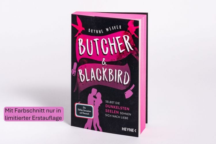 Produktbild: Butcher & Blackbird - Selbst die dunkelsten Seelen sehnen sich nach Liebe