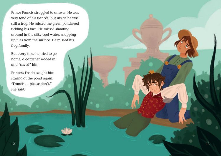 Produktbild: The Prince Frog
