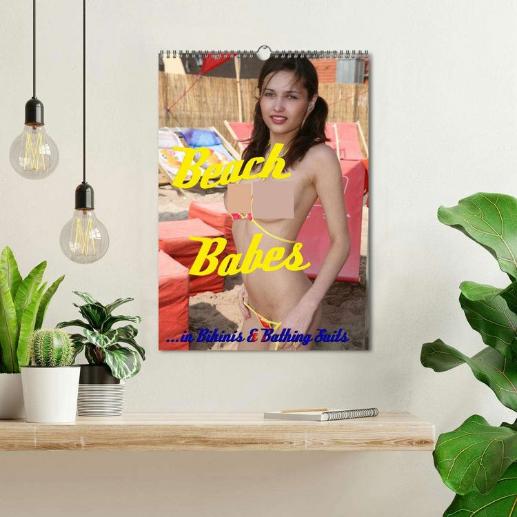 Produktbild: Beach Babes (Wandkalender 2026 DIN A3 hoch), CALVENDO Monatskalender