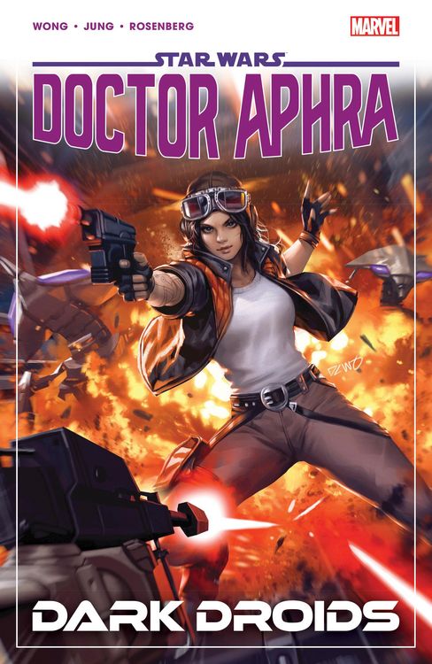 Produktbild: Star Wars: Doctor Aphra Vol. 7 - Dark Droids