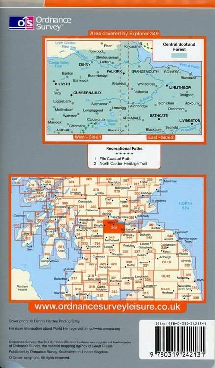 Produktbild: Falkirk, Cumbernauld & Livingston