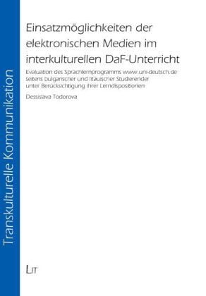 Produktbild: Einsatzm&ouml;glichkeiten der elektronischen Medien im interkulturellen DaF-Unterricht