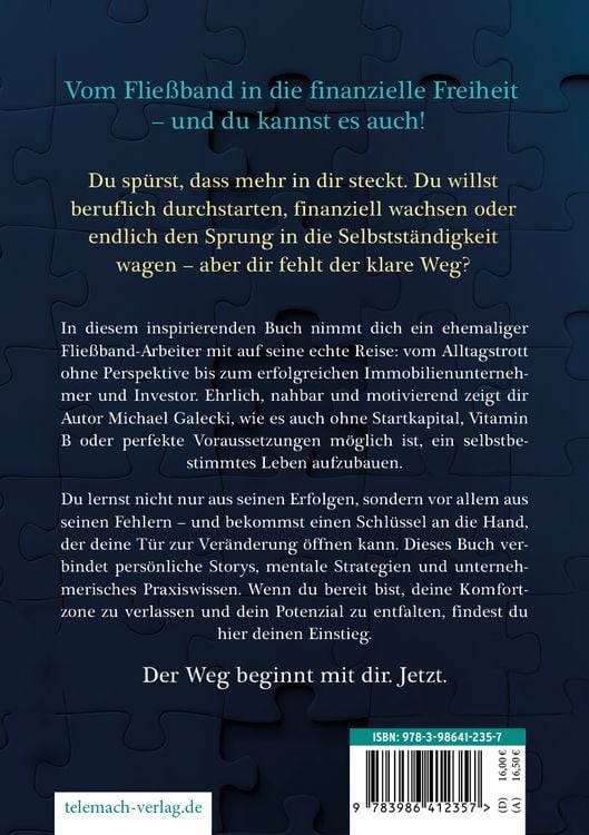 Produktbild: Vom Flie&szlig;band-Arbeiter zum Immobilien-Million&auml;r