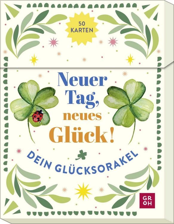 Bild vom Artikel Orakelkarten: Neuer Tag, neues Glück! vom Autor Kristin Funk