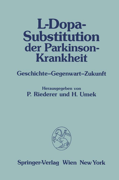 Produktbild: L-Dopa-Substitution der Parkinson-Krankheit