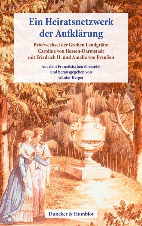 Produktbild: Ein Heiratsnetzwerk der Aufkl&auml;rung.