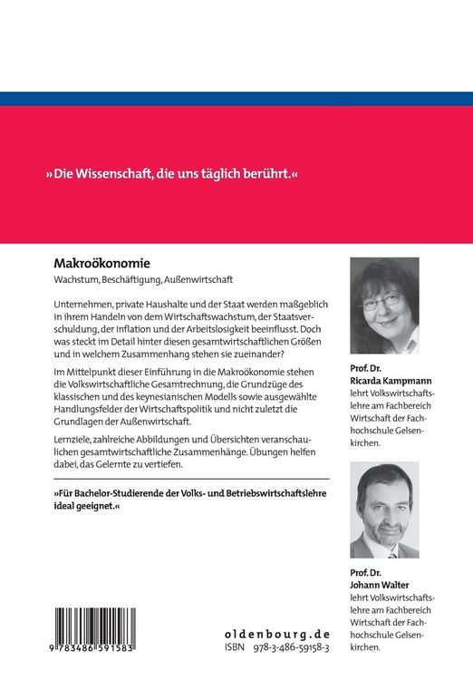 Produktbild: Makro&ouml;konomie