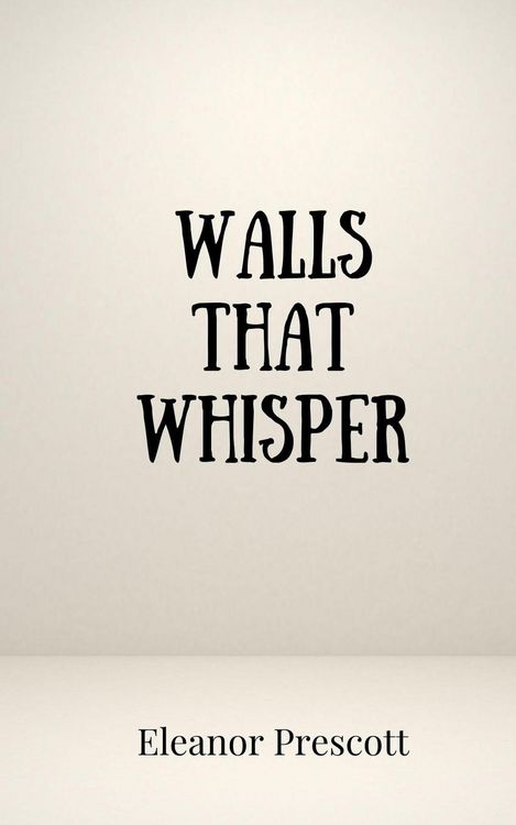 Produktbild: Walls That Whisper