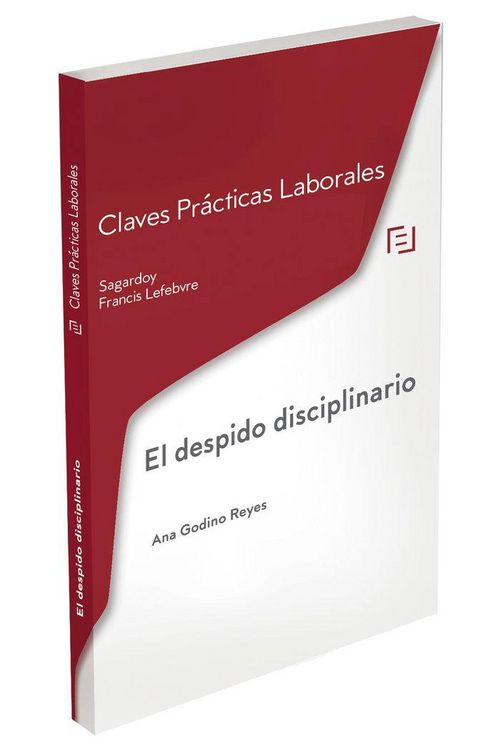 Produktbild: El despido disciplinario