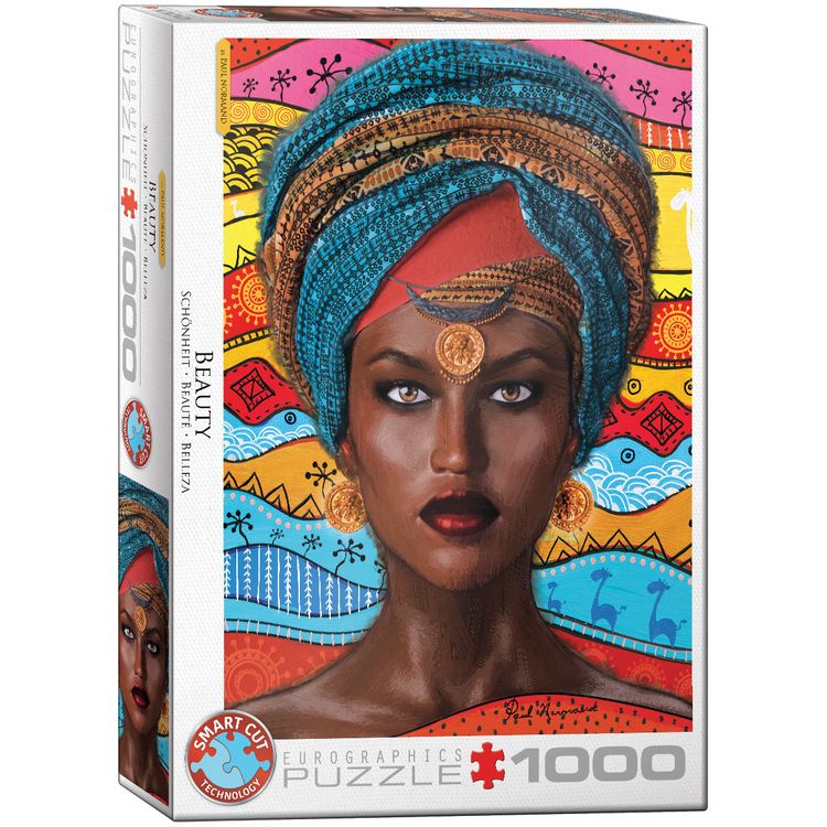Produktbild: Puzzle 1000 Teile - Beauty