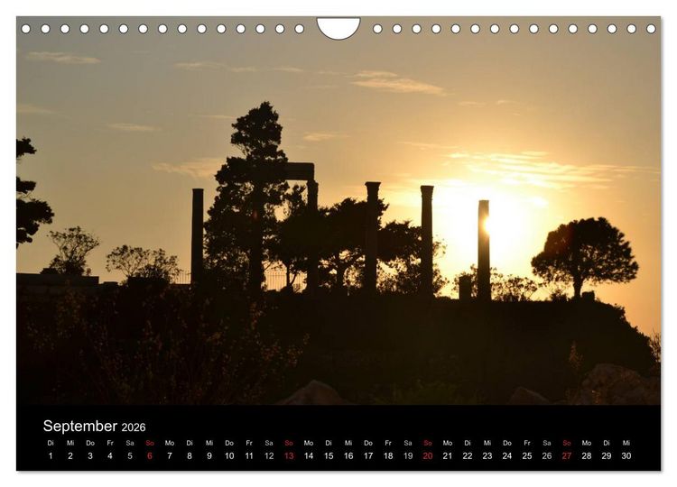 Produktbild: LIBANON 2026 (Wandkalender 2026 DIN A4 quer), CALVENDO Monatskalender