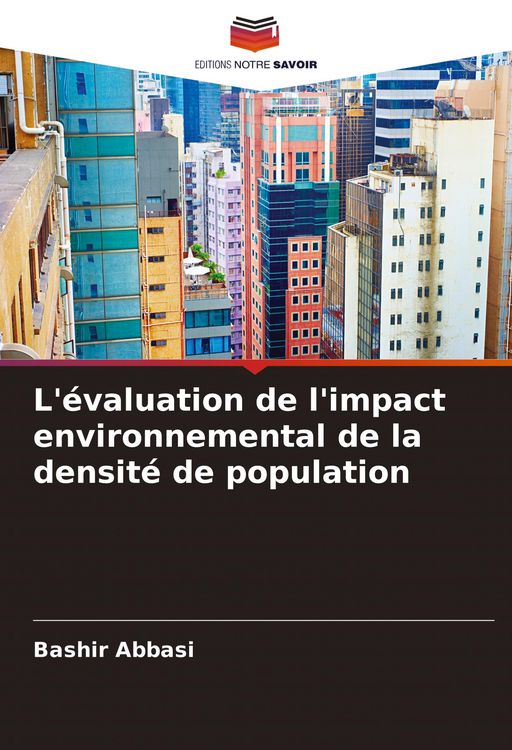 Produktbild: L'&eacute;valuation de l'impact environnemental de la densit&eacute; de population