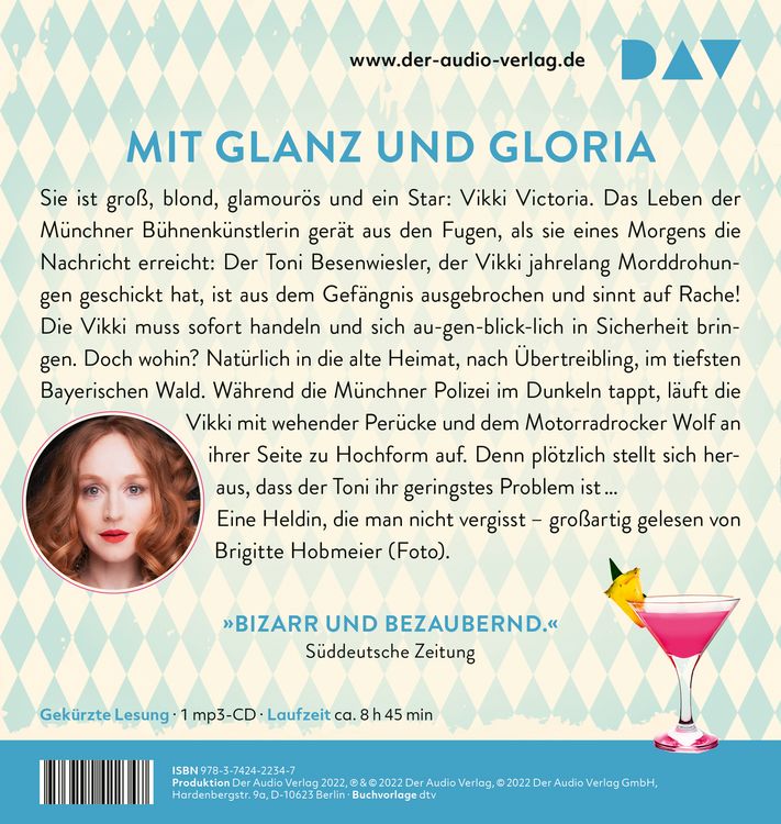 Produktbild: Zur&uuml;ck nach &Uuml;bertreibling. Vikki Victorias erster Zwischenfall