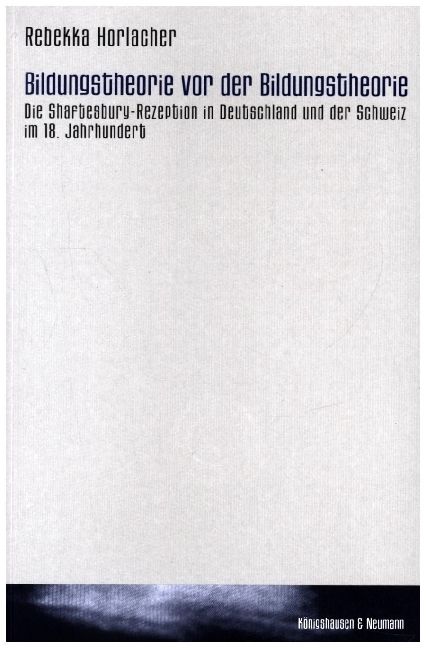 Produktbild: Bildungstheorie vor der Bildungtheorie