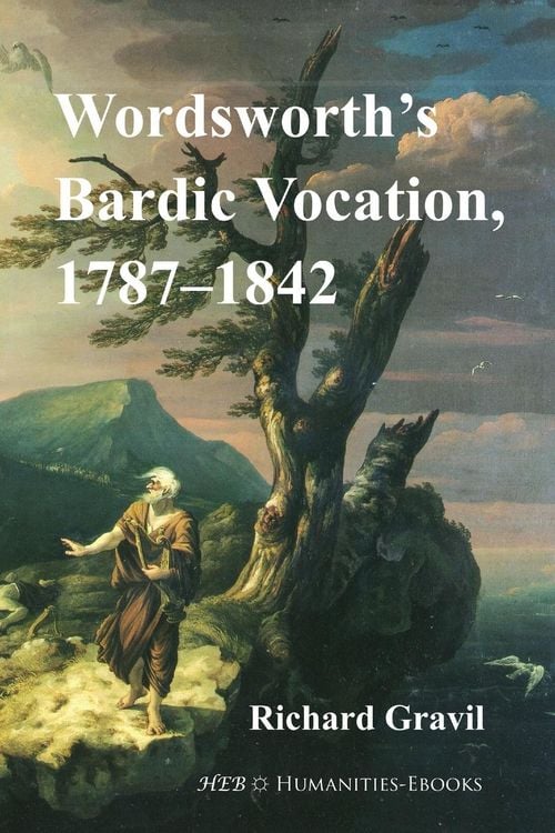 Produktbild: Wordsworth's Bardic Vocation, 1787-1842