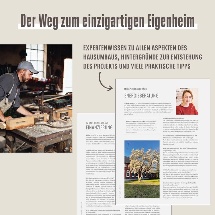 Produktbild: Projekt Traumhaus. Von Mascha und Tobi aka @traumhausprojekt.runie
