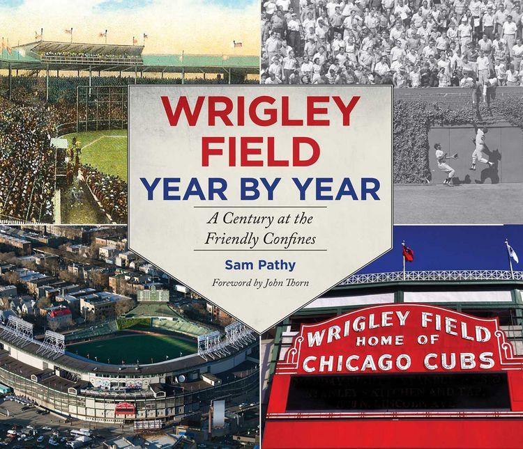 Produktbild: Wrigley Field Year by Year