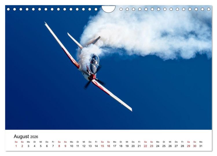 Produktbild: Milit&auml;rflieger (Wandkalender 2026 DIN A4 quer), CALVENDO Monatskalender