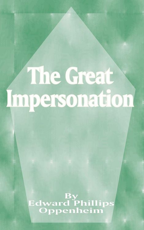 Produktbild: The Great Impersonation
