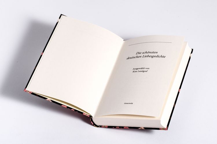 Produktbild: Die sch&ouml;nsten deutschen Liebesgedichte