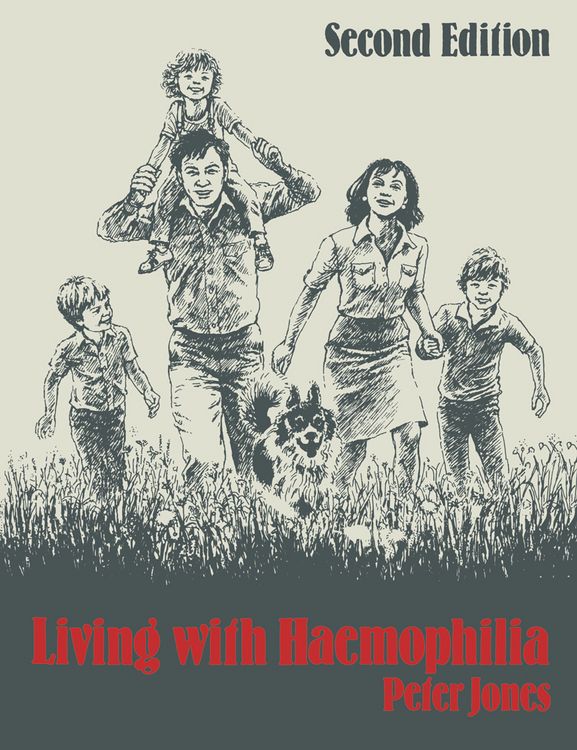 Produktbild: Living with Haemophilia