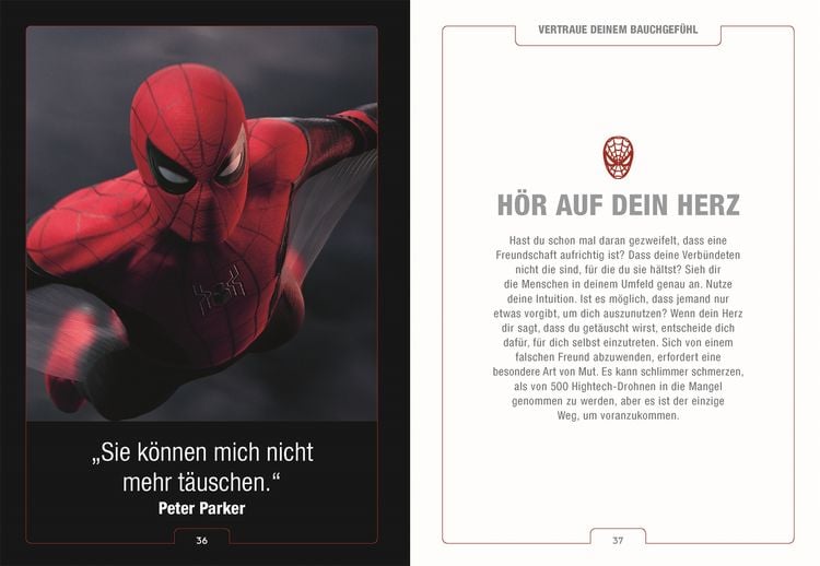 Produktbild: MARVEL Studios Entdecke den Spider-Man in dir