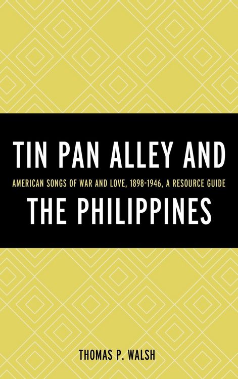 Produktbild: Tin Pan Alley and the Philippines