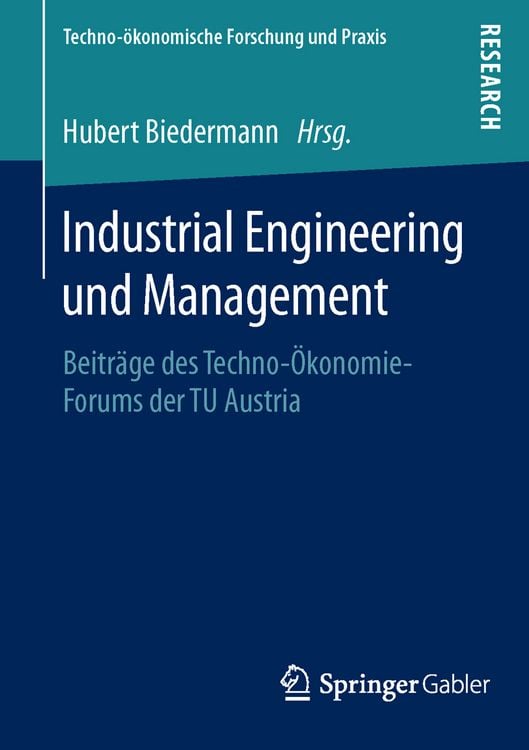 Produktbild: Industrial Engineering und Management