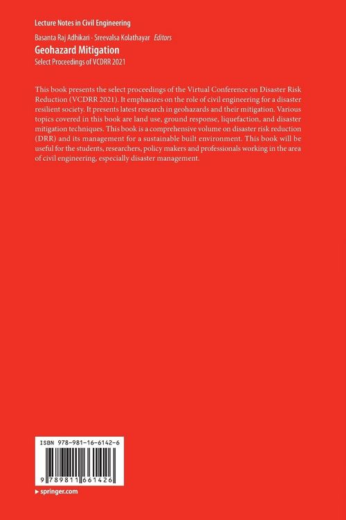 Produktbild: Geohazard Mitigation