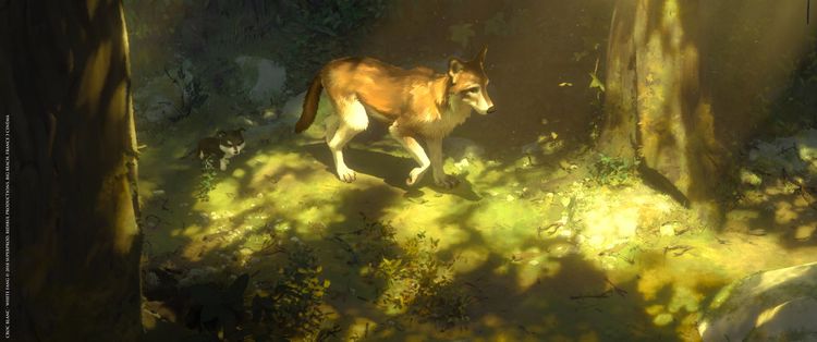 Produktbild: Die Abenteuer von Wolfsblut
