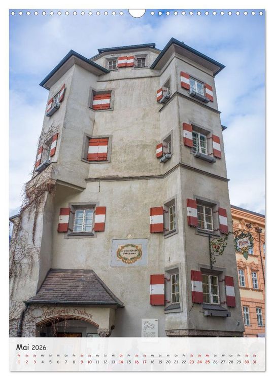 Produktbild: Innsbruck - Zwischen Gassen und Geschichte (Wandkalender 2026 DIN A3 hoch), CALVENDO Monatskalender