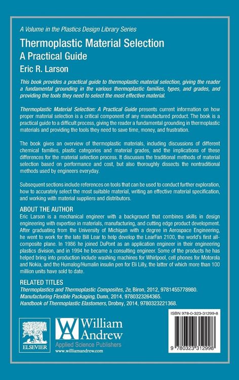 Produktbild: Thermoplastic Material Selection