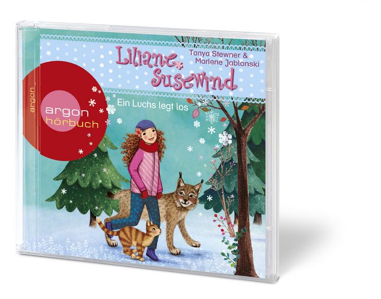 Produktbild: Liliane Susewind &ndash; Ein Luchs legt los