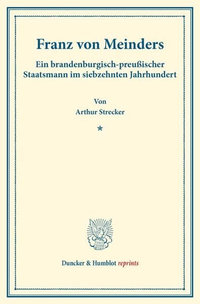 Produktbild: Franz von Meinders.