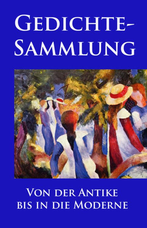 Produktbild: Gedichtesammlung
