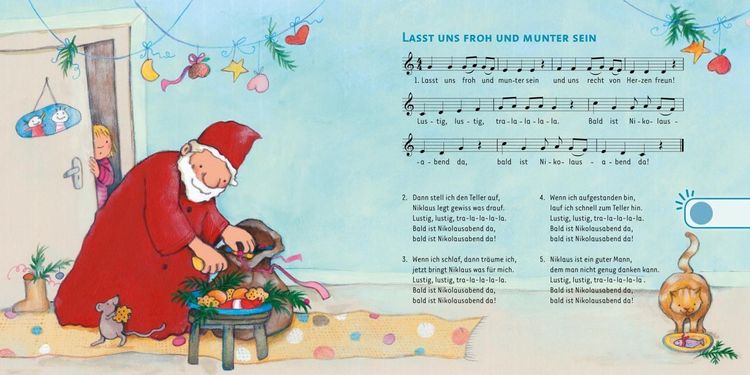 Produktbild: H&ouml;r mal (Soundbuch): Die sch&ouml;nsten Weihnachtslieder