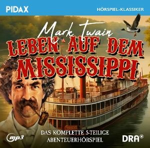 Produktbild: Mark Twain: Leben auf dem Mississippi